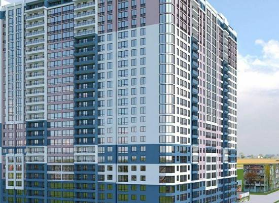 2-кімнатна квартира, 75,90 м², ЖК Аврора — фото 7