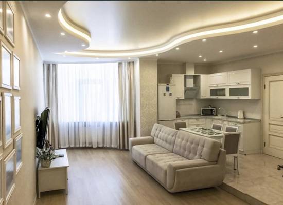 2-кімнатна квартира, 75,00 м², Гагарінське плато (Аркадійське плато) — фото 1