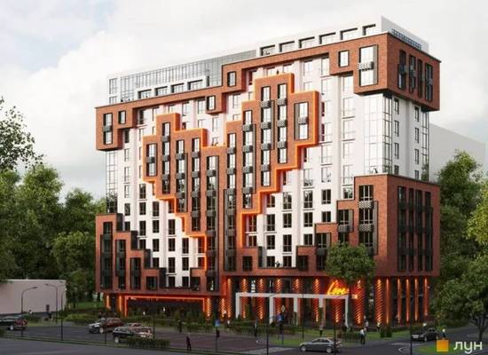 2-кімнатна квартира, 107,00 м², Сахарова Академіка вул. — фото 21