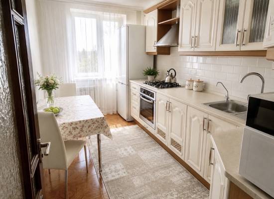 4-кімнатна квартира, 62,00 м², Паустовського вул. (28 бригади вул.) — фото 1