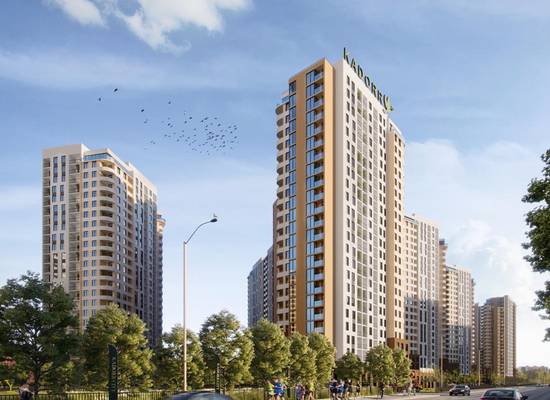 2-кімнатна квартира, 68,40 м², Краснова вул. — фото 11