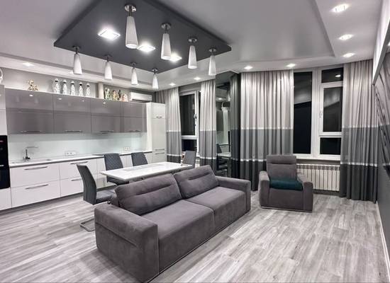 1-кімнатна квартира, 78,50 м², Лигинская — фото 1