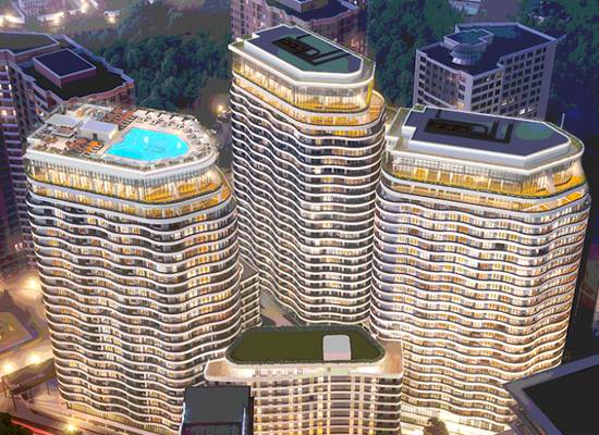 1-кімнатна квартира, 46,55 м², Гагарінське плато (Аркадійське плато) — фото 20
