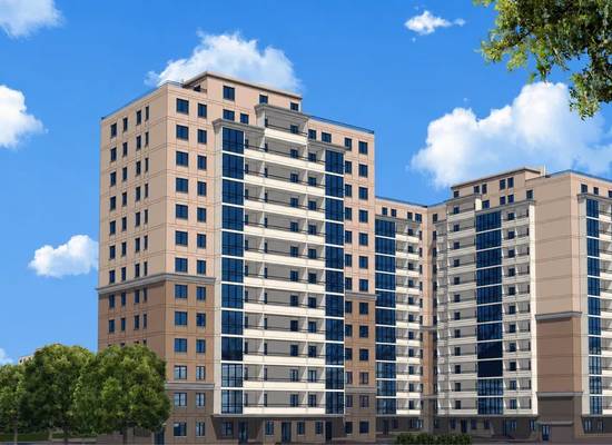 1-кімнатна квартира, 44,20 м², Прохоровская ул. — фото 9