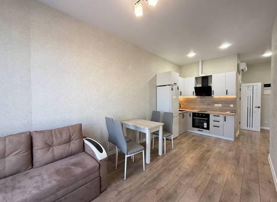1-кімнатна квартира, 45,30 м², Чубаївська вул. — фото 1
