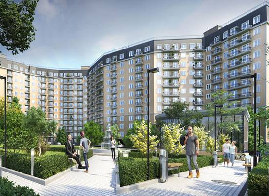 1-кімнатна квартира, 35,70 м², Люстдорфська дорога вул. — фото 15