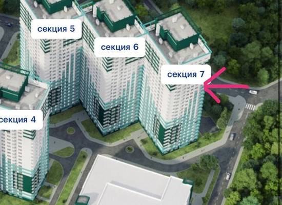 3-кімнатна квартира, 86,30 м², Жаботинского ул. — фото 16