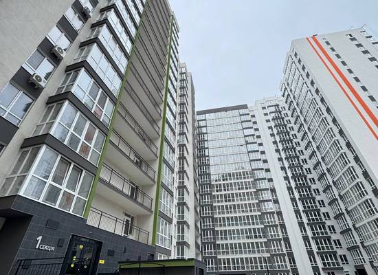 1-комнатная квартира, 25,20 м², Пішонівська вул. — фото 2