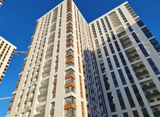 1-кімнатна квартира, 46,00 м², ЖК Си Вью — фото 4
