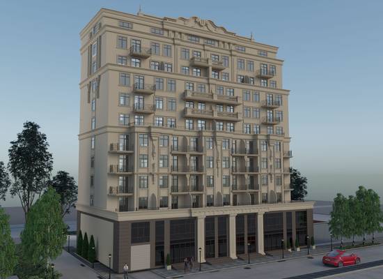 1-кімнатна квартира, 40,50 м², Карантинная ул. — фото 4
