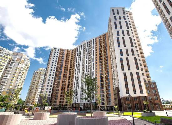 2-кімнатна квартира, 67,30 м², Краснова вул. — фото 2