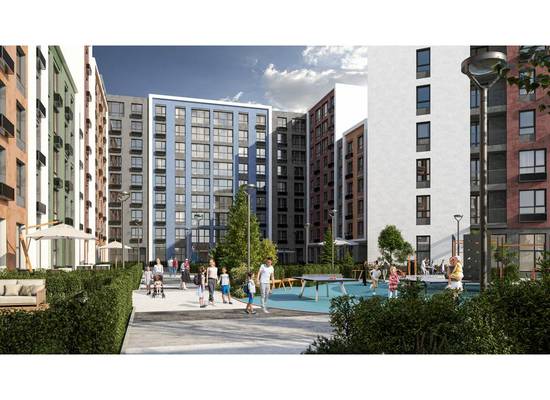 1-кімнатна квартира, 37,18 м², ЖК Акварель 10 — фото 2