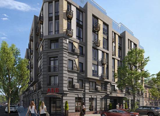 1-кімнатна квартира, 35,50 м², ЖК Salve — фото 2