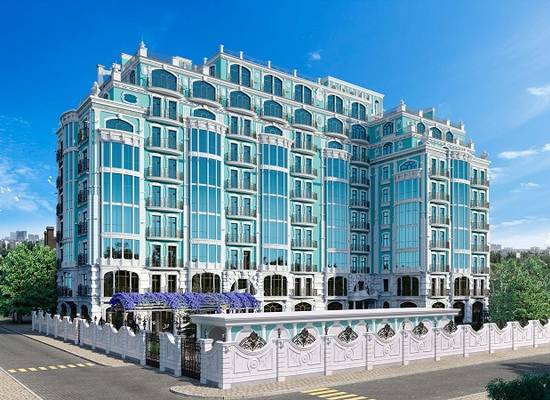 3-кімнатна квартира, 164,80 м², ЖК Biarritz — фото 7