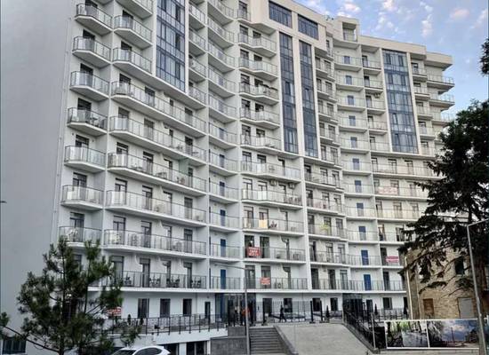 1-комнатная квартира, 54,00 м², Ванний пров. — фото 12