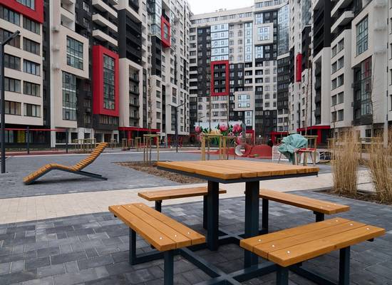 2-комнатная квартира, 55,90 м², ЖМ Таїровські сади — фото 21