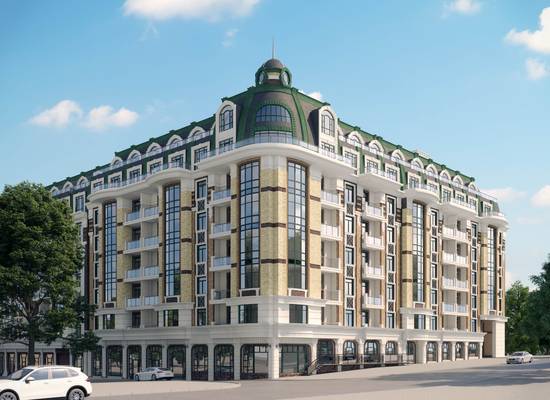 1-кімнатна квартира, 47,90 м², Еврейская ул. — фото 6