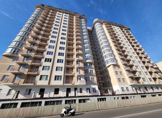 2-кімнатна квартира, 82,30 м², ЖК Співаючий фонтан — фото 1