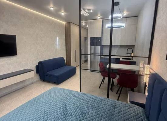 1-кімнатна квартира, 30,00 м², Курортный пер. — фото 11