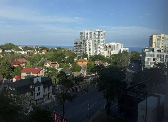 1-кімнатна квартира, 62,40 м², Фонтанська дорога вул. — фото 1