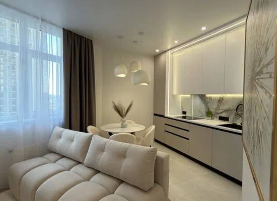 2-комнатная квартира, 58,00 м², Краснова вул. — фото 2