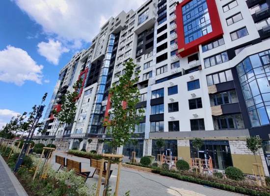 2-кімнатна квартира, 66,10 м², ЖМ Таїровські сади — фото 19