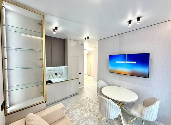 1-кімнатна квартира, 43,00 м², Краснова ул. — фото 19